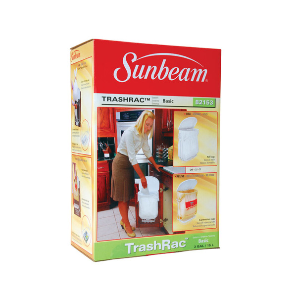 Sunbeam Trashrac Trashrac Basic 3 Gal 82153